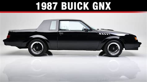 1987 Buick Gnx Barrett Jackson Las Vegas 2021 Youtube