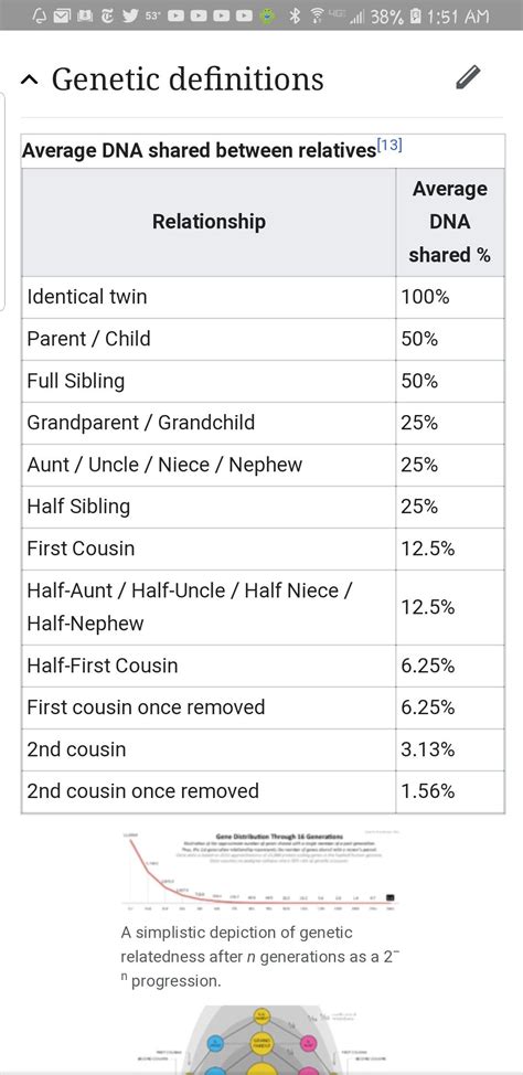 Shared Dna Half Siblings Niece And Nephew Aunt Uncle