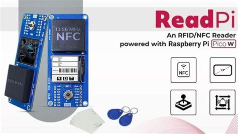 Readpi Raspberry Pi Pico W Rfid Nfc Reader Dailynewser