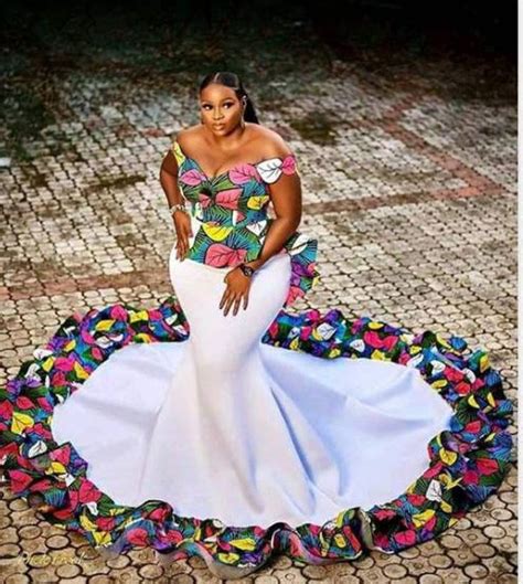 Nativise Your Wedding With These 5 Ankara Wedding Gown Styles