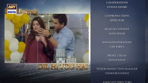 Dil Hi Tou Hai Drama Upcoming Ep 27 Promo Dilhitohaidil Hi Tou Hai