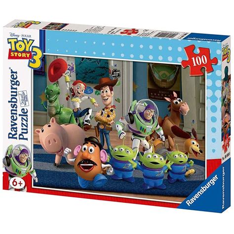 Ravensburger Puzzle Toy Story 3 100 Xxl Dílků 4kidscz