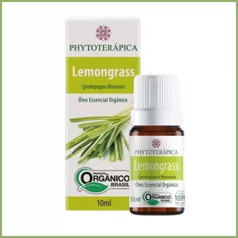 Kit Leos Essenciais Lemongrass Puro Phytot Rapica