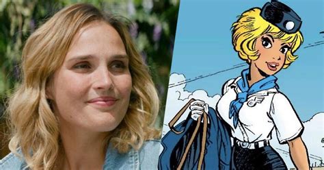 Camille Lou Sera Natacha H Tesse De L Air Dans Un Film Tir De La Bd