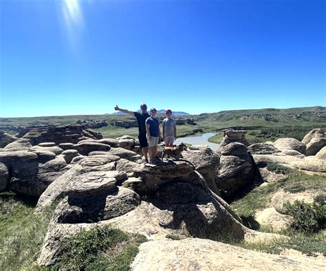 A Camping We Will Go: Writing-On-Stone Provincial Park | Family Fun Edmonton