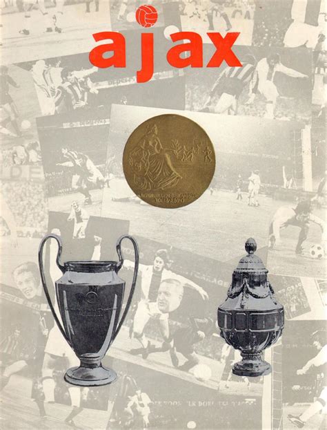 AJAX REVIEW EUROPEAN CUP FINAL 1972 AJAX V INTERNAZIONALE