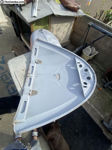 TheSamba VW Classifieds Vw Bug Decklid 58 63