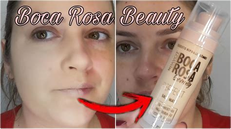 Resenha Da Base BOCA ROSA BEAUTY By PAYOT YouTube