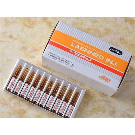 High Quality Effective Human Placenta Laennec Placenta Polypeptide