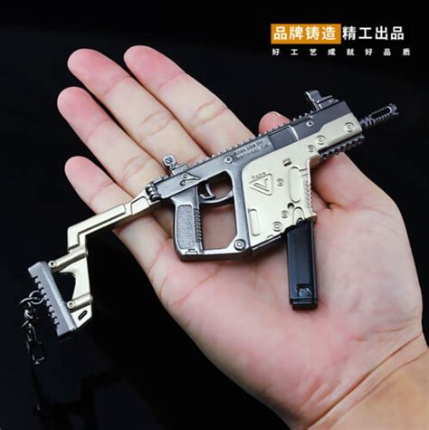 Kriss Vector Submachine Gun Battlefield Battleground Metal