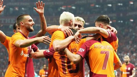 Galatasaray da iki yıldız Olimpija Ljubljana maçında yok Tüm Spor