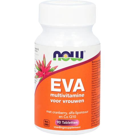 EVA Multivitamine voor vrouwen - Ortho-Health Shop
