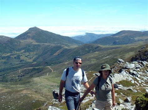 Paso De La Muerte En La Sierra Del Cordel 31 07 03 Caminando Blog