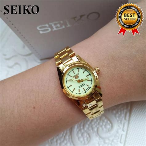 Seiko 5 Automatic Hand Movement 21 Jewels Luminous Dial Stainless Steel