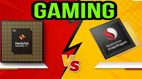 Qualcomm Snapdragon Vs Mediatek Helio Processor Gaming Comparison