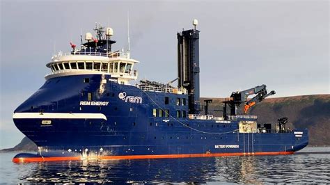 Rem Offshore Picks Kongsbergs Vessel Insight For