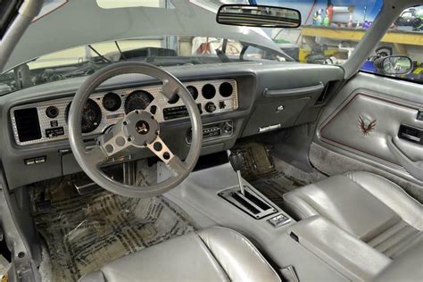 1979 Pontiac Firebird Trans Am 10th Anniversary Coupe Interior 161402