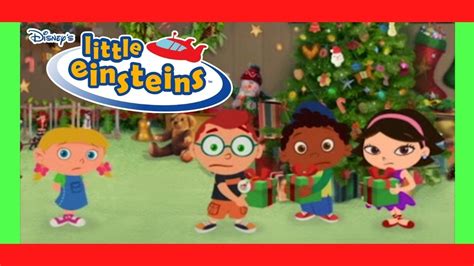 Little Einsteins - Annie feels Sad! (Happy Christmas Eve!) - YouTube