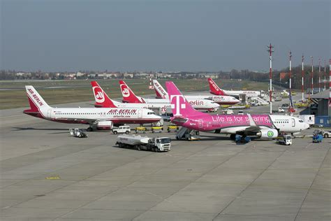 Berlin Tegel Airport Overview Berlin Aviation Spotting