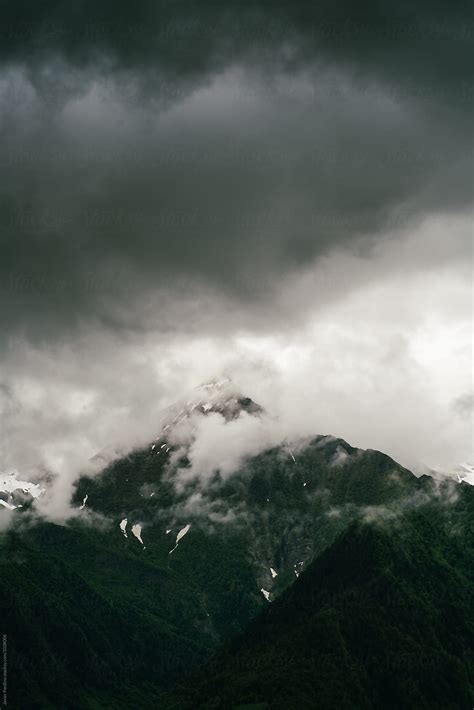 "Dark Landscape" by Stocksy Contributor "Javier Pardina" - Stocksy