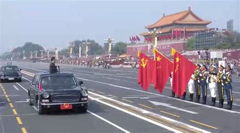 China Celebrates 70th National Day With Grand Parade