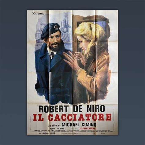 Poster Manifesto F Originale Il Cacciatore The Deer Hunter