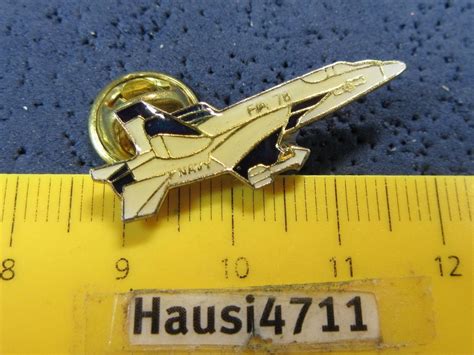 FA 18 USNAVY KAMPF JET PIN Kaufen Auf Ricardo