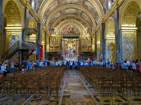 Visiting St. John's Co-Cathedral: Valletta, Malta - WanderWisdom
