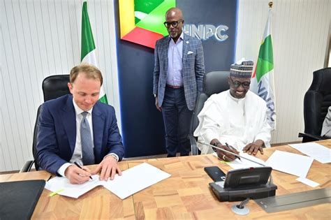 NNPC Golar LNG Sign MoU For Establishment Of Floating LNG Plant In