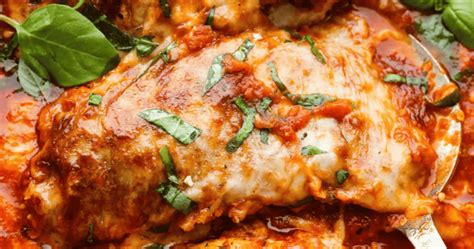 Chicken Marinara Recipe The Recipe Critic