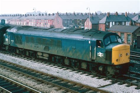 British Rail Class 45 Diesel Locomotive 45122 Blackpool N Flickr