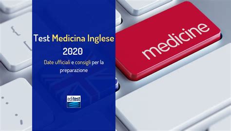 Test Medicina Inglese Date E Libri Per La Preparazione