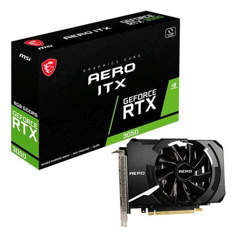 Placa De Video Msi Geforce Rtx Aero Itx G Oc Gddr Insumos Acuario