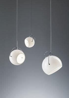 D Beluga White Sospensione Fabbian Illuminazione White Pendant