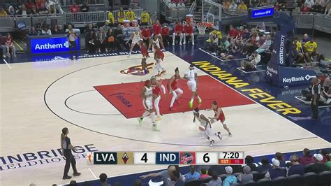 Mid Range Jumper For Wheeler Indiana Fever