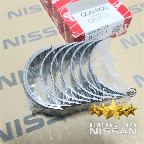 Jual Metal Jalan Conrod Bearing Nissan Xtrail T30 Serena C24 Jepang