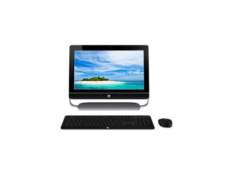 Refurbished HP TouchSmart All In One Desktop PC ENVY 20 D034 H3Z72AAR