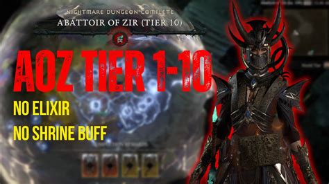 Aoz Tier No Elixir No Shrine Buff Diablo Season Sorc Ball