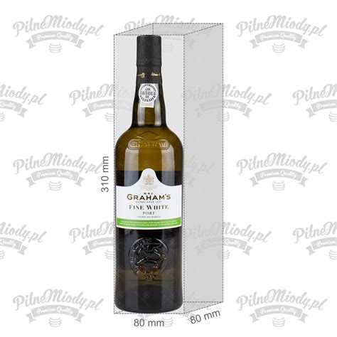 Grahams Fine White Port 750 Ml Portugalskie Wino Likierowe Typu Porto