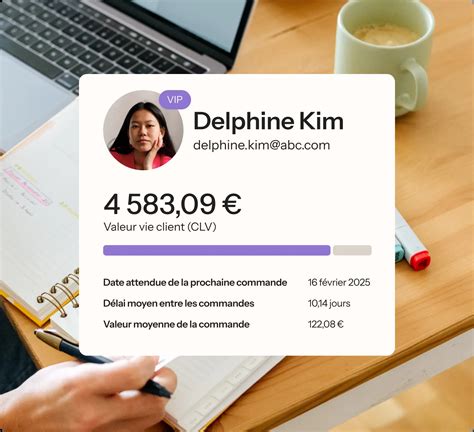 Klaviyo : le CRM conçu pour le B2C | Plateforme marketing par e-mail et SMS