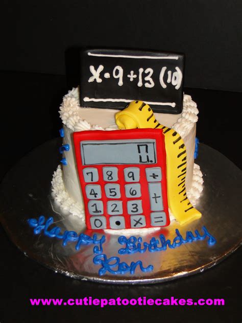 Math Cake