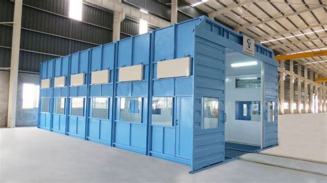 Led Paint Booth Lighting Features And Choosing Njz Lighting