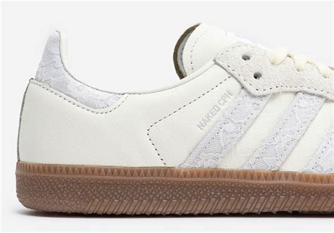 Naked Adidas Samba Lace Ji Sneakernews