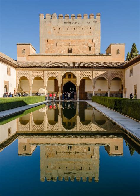 Nasrid Palaces Ii Comares In La Alhambra