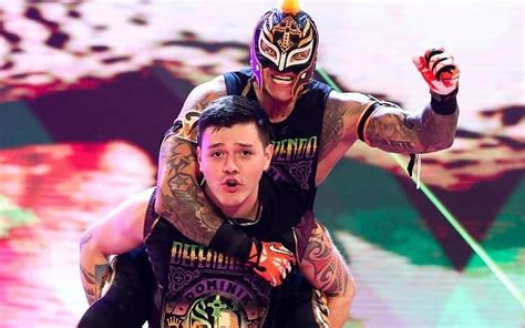 When did Dominik Mysterio make his first WWE appearance?