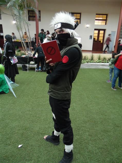 Kakashi Hatake-Naruto Cosplay. by brandonale on DeviantArt