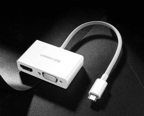 Ugreen Usb Usb C To Hdmi Vga Converter White Mm123 Mall99 Kenya