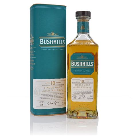 Bushmills Year Old Single Malt Irish Whiskey Cl Kwmwine