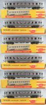 G G Ho Sncf Grand Coffret Aquilon Bb Voitures Wagons