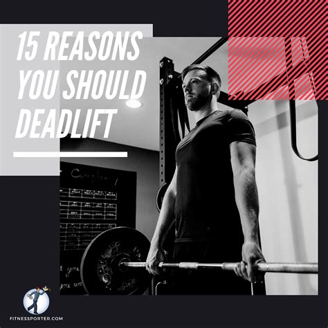 15 Reasons You Should Deadlift